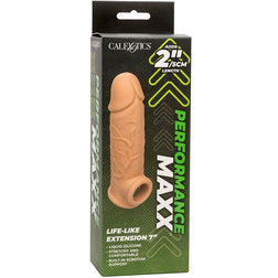 CALEXOTICS EXTENSION PERFORMANCE MAXX LIFE-LIKE 7 HELLE HAUT