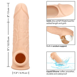 CALEXOTICS EXTENSION PERFORMANCE MAXX LIFE-LIKE 7 HELLE HAUT