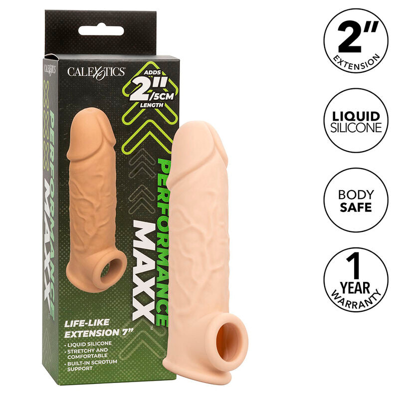 CALEXOTICS EXTENSION PERFORMANCE MAXX LIFE LIKE 7 PEAU CLAIRE