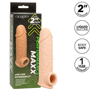 CALEXOTICS EXTENSION PERFORMANCE MAXX LIFE LIKE 7 PEAU CLAIRE
