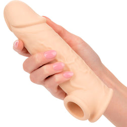CALEXOTICS EXTENSION PERFORMANCE MAXX LIFE-LIKE 7 HELLE HAUT