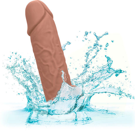 CALEXOTICS EXTENSION PERFORMANCE MAXX LIFE LIKE 7 PEAU MARRON