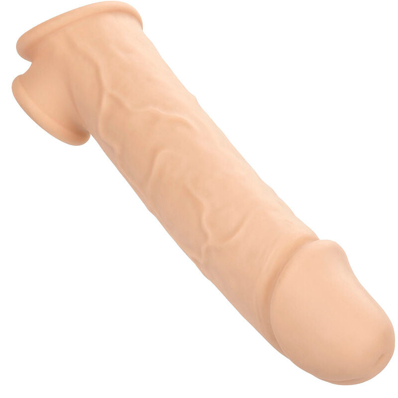 Gaine pénienne réaliste +5 cm silicone liquide — autre angle