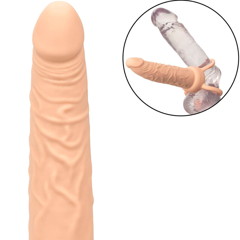 CALEXOTICS PERFORMANCE MAXX RECHARGEABLE DOUBLE PENETRATEUR PEAU CLAIRE