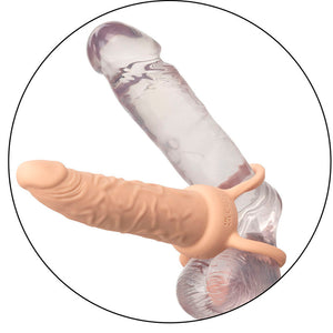CALEXOTICS PERFORMANCE MAXX RECHARGEABLE DOUBLE PENETRATEUR PEAU CLAIRE
