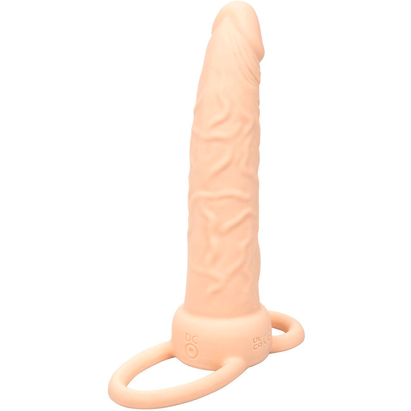 CALEXOTICS PERFORMANCE MAXX RECHARGEABLE DOUBLE PENETRATEUR PEAU CLAIRE