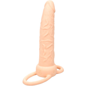 CALEXOTICS PERFORMANCE MAXX RECHARGEABLE DOUBLE PENETRATEUR PEAU CLAIRE