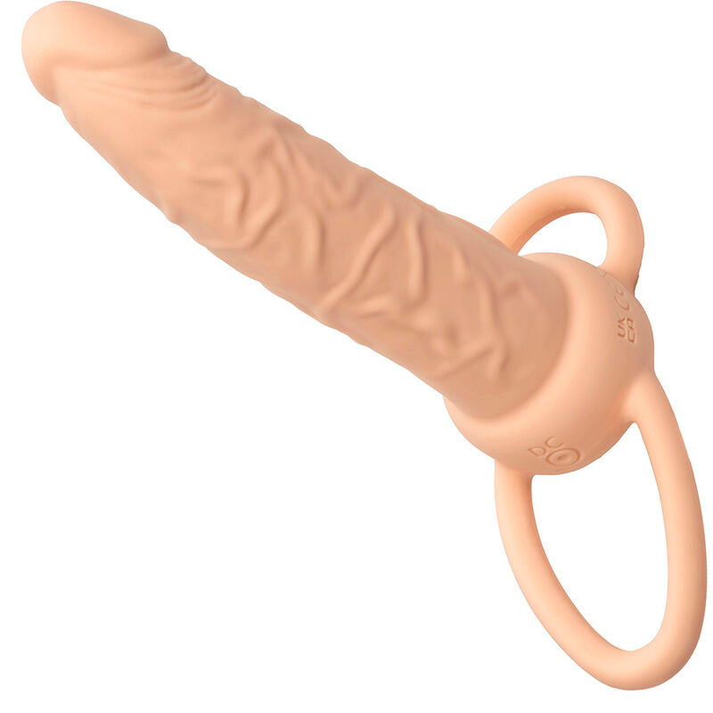 CALEXOTICS PERFORMANCE MAXX RECHARGEABLE DOUBLE PENETRATEUR PEAU CLAIRE