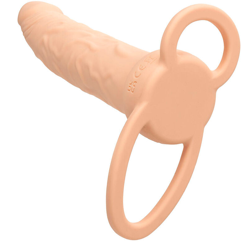 CALEXOTICS PERFORMANCE MAXX RECHARGEABLE DOUBLE PENETRATEUR PEAU CLAIRE