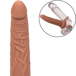 Double pénétrateur vibrant sonde incurvée à porter — détail matière