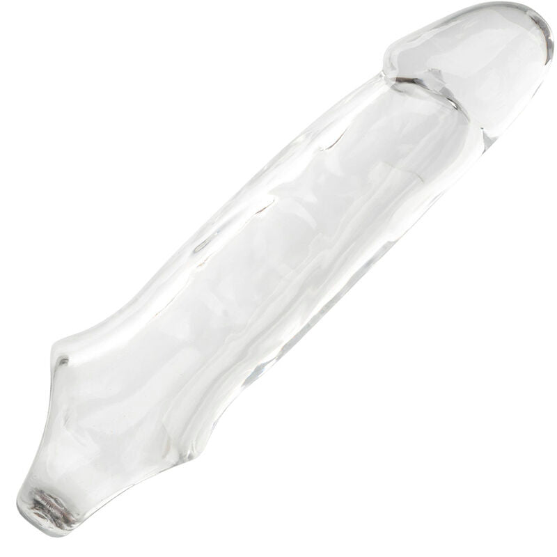 Zijaanzicht van de transparante Performance Maxx-verlenghoes