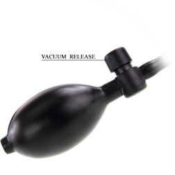 DANCE REALISTIC INFLATABLE DILDO WITH SUCTION CUP 15 CM