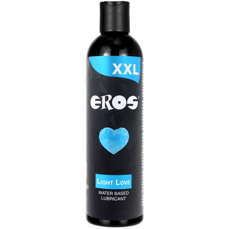 Lubrifiant eau modèle XXL Light Love pour le plaisir intime.