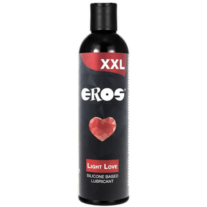 Lubrifiant silicone modèle XXL Light Love pour le plaisir intime.