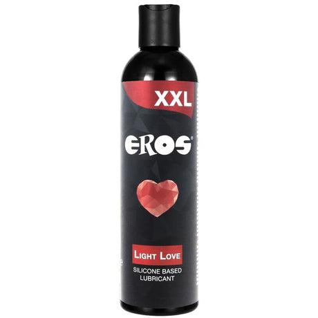 Lubrifiant silicone modèle XXL Light Love pour le plaisir intime.