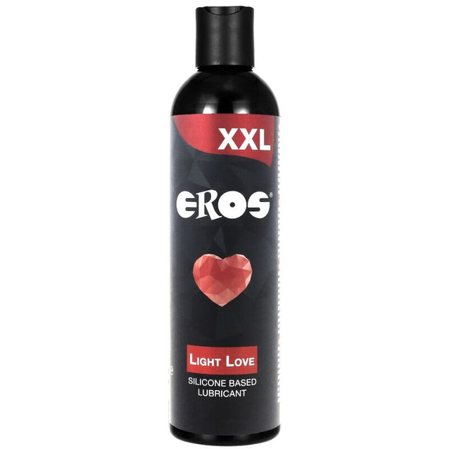 Lubrifiant silicone modèle XXL Light Love pour le plaisir intime.