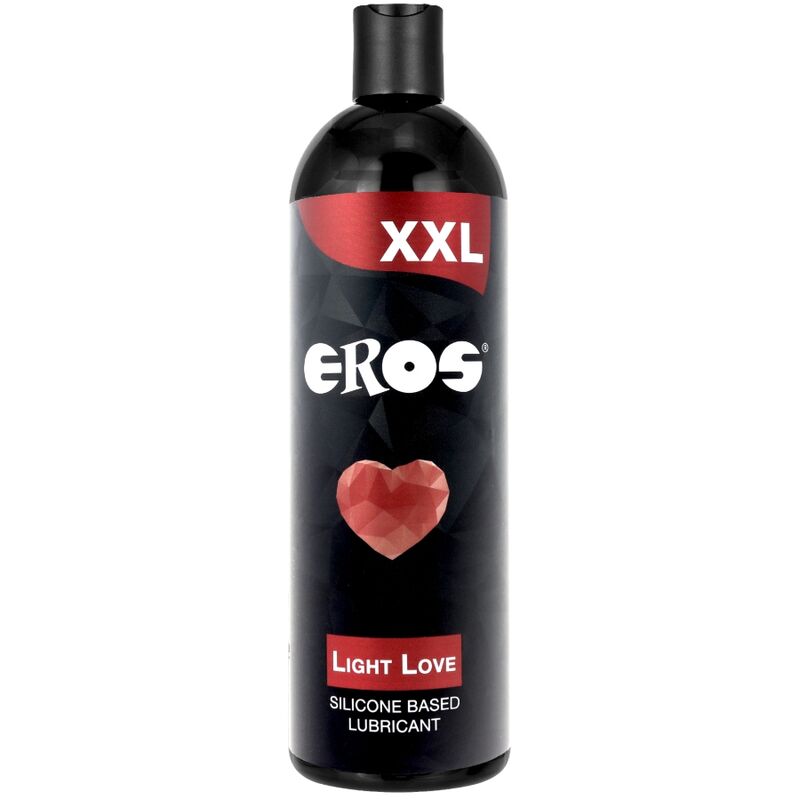 Lubrifiant allégé en silicone format géant 600 ml — XXL Light Love · Eros Classic Line · Lubrifiants base silicone