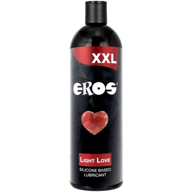 Lubrifiant allégé en silicone format géant 600 ml — XXL Light Love · Eros Classic Line · Lubrifiants base silicone