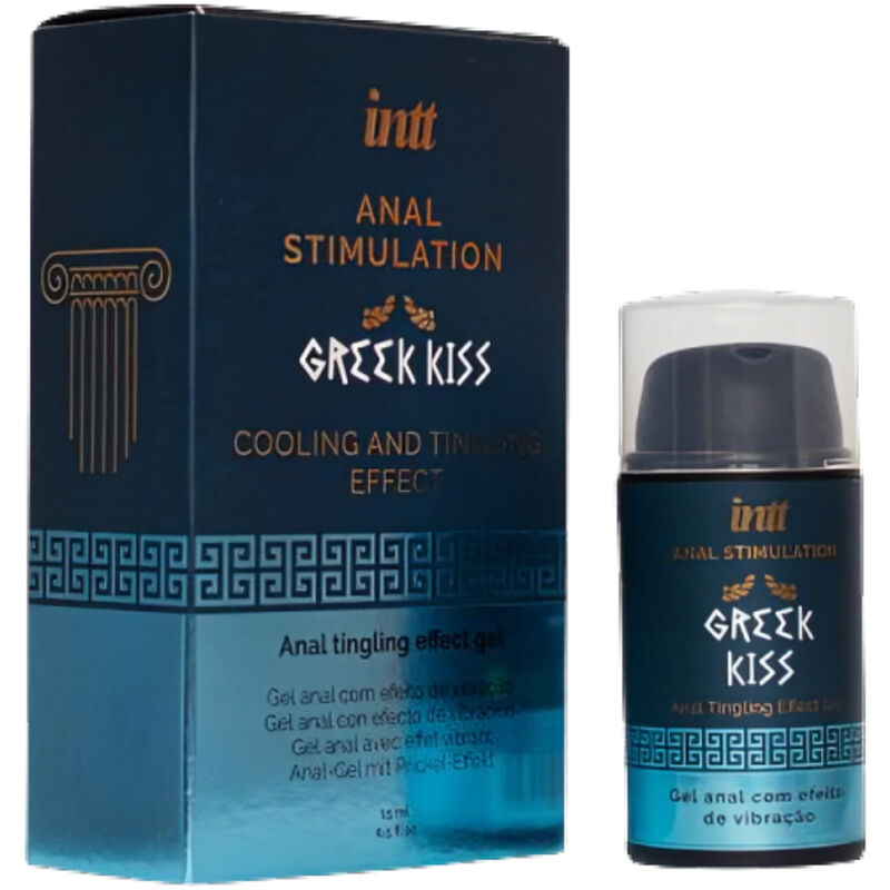 Gel stimulant anal effet froid et picotement 15 ml — emballage