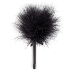 SECRET PLAY MINI DUSTER NOIR
