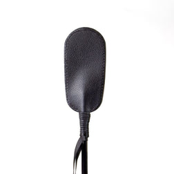 Cravache embout ovale cuir végan 27,5 cm — vue 2