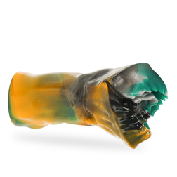Masturbateur cyclope grande ouverture 18 cm - vue détaillée