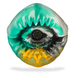 Masturbateur cyclope grande ouverture 18 cm - vue de profil