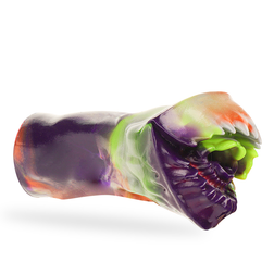 Profil du masturbateur fantasy Brontes aux couleurs violet vert et orange
