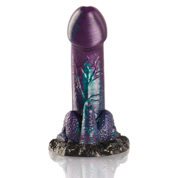 Gode serpent fantasy avec détails d'écailles sur toute la longueur