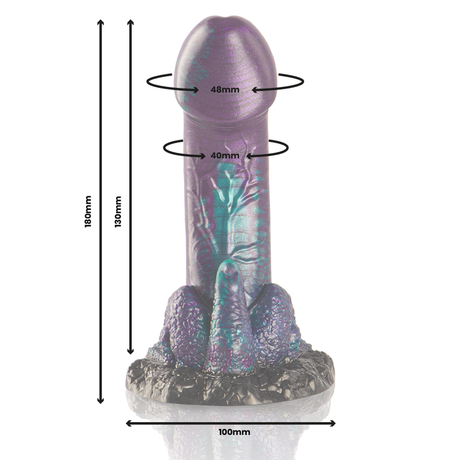 EPIC GODE BASILIC DOUBLE PLAISIR ECAILLEUX PETITE TAILLE