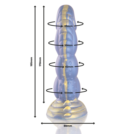 EPIC GODE POSEIDON EMBRACE DE LA MER