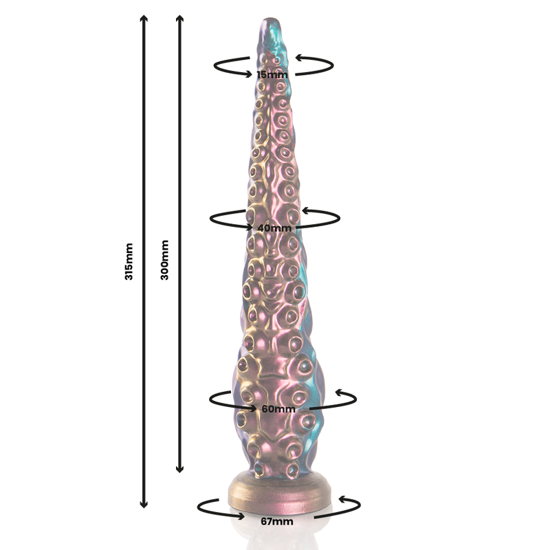 EPIC GODE FINE TENTACLE CHARYBDIS GRANDE TAILLE