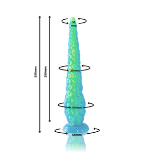 EPIC GODE TENTACLE MINCE FLUORESCENT SCYLLA PETITE TAILLE