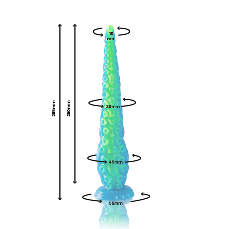 EPIC GODE TENTACLE MINCE FLUORESCENT SCYLLA PETITE TAILLE