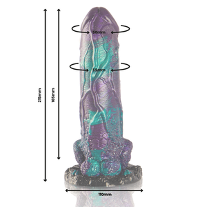 EPIC GODE BASILIC DOUBLE PLAISIR ECAILLEUX GRANDE TAILLE