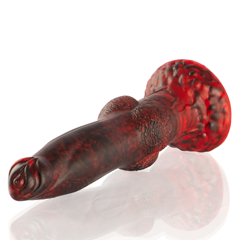 EPIC PROMETHEUS GODE TITAN EN FLAMMES TELECOMMANDE RECHARGEABLE