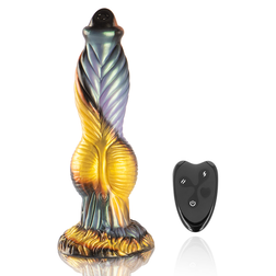 Gode de la marque Epic modèle Phoenix en Silicone 26.5 cm pour le plaisir intime.