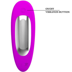 Plug vibrant va-et-vient 12 modes avec télécommande — Heather