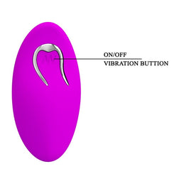 Plug vibrant va-et-vient 12 modes avec télécommande — Heather