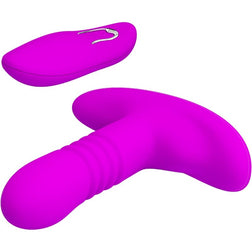 Plug vibrant va-et-vient 12 modes avec télécommande — Heather