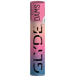 Digues dentaires latex sexe oral et anal fraise — 4 unités