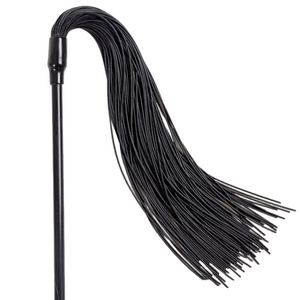 SECRET PLAY DUSTER FOUET NOIR