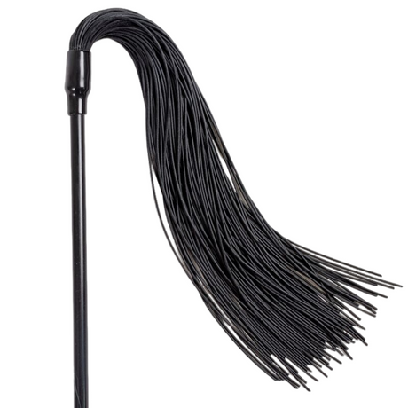 SECRET PLAY DUSTER FOUET NOIR