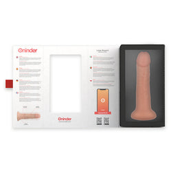 Coffret de présentation du gode vibrant connecté Bogotá