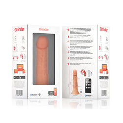 Vue avant et arrière du packaging du gode connecté Bogotá