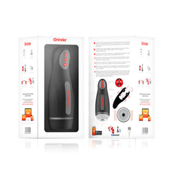 Masturbateur automatique Seoul - accessoires inclus visibles