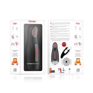 ONINDER MASTURBATEUR RECHARGEABLE POUR HOMME SEOUL 10 VITESSES APPLICATION GRATUITE