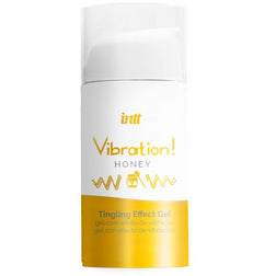 Gel stimulant vibrant comestible goût miel 15 ml — Vibration! — vue produit 1