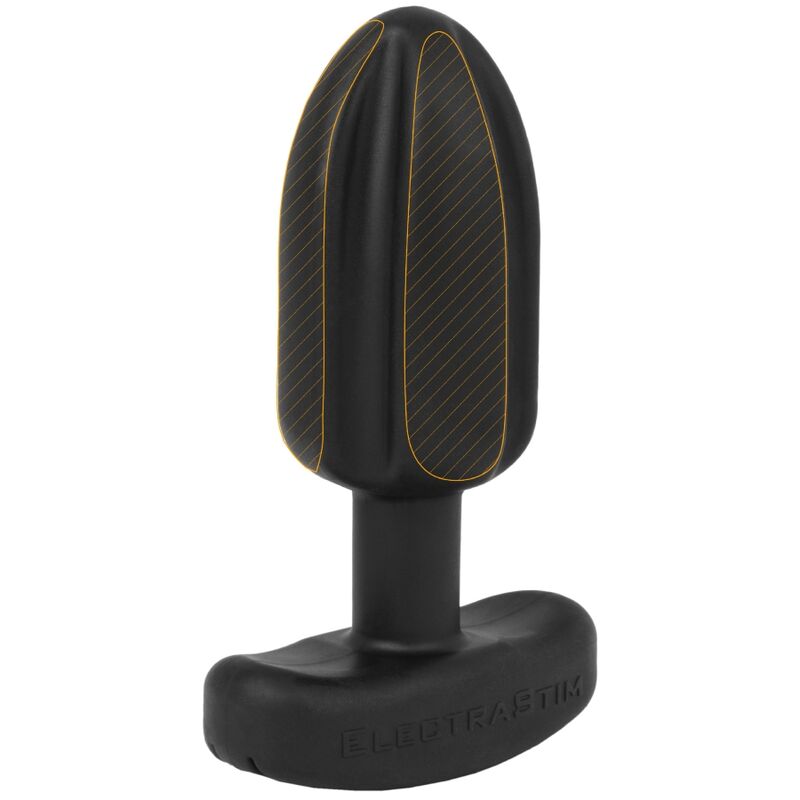 ELECTRASTIM PLUG ANAL TARTARE QUADRIPOLAR SILICONE NOIR