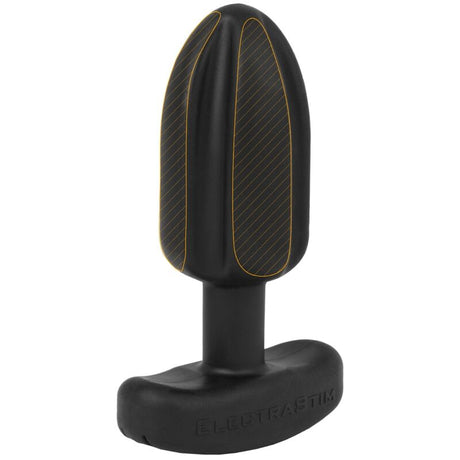 ELECTRASTIM PLUG ANAL TARTARE QUADRIPOLAR SILICONE NOIR